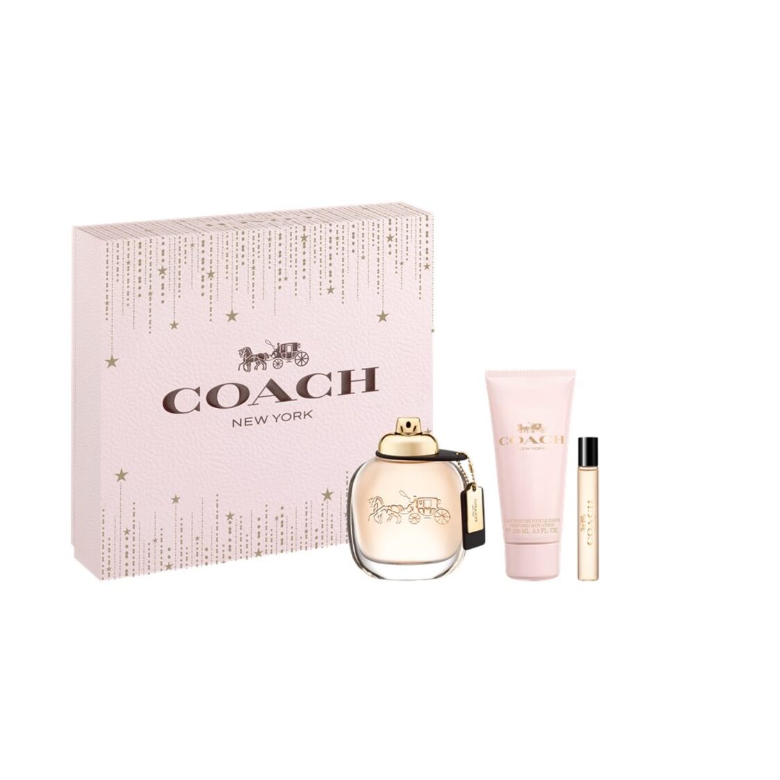 Coach EDP 3pc Festive Set