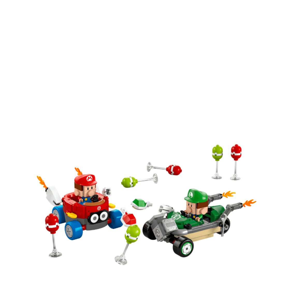Lego Mario Kart™ – Baby Mario vs. Baby Luigi 72034