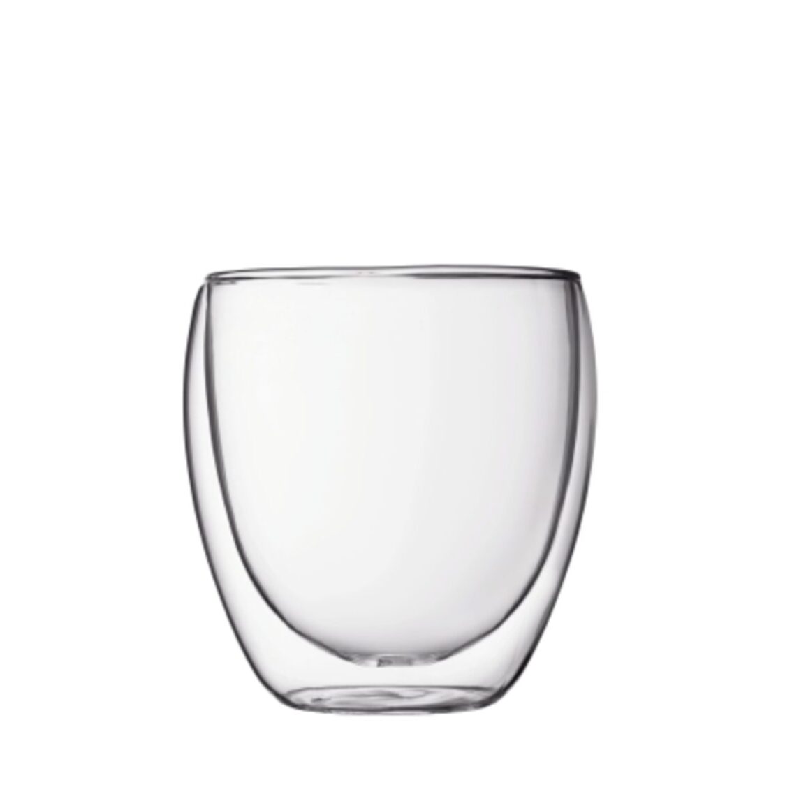 Bodum Pavina 2pcs Glass Double Wall  0.25L