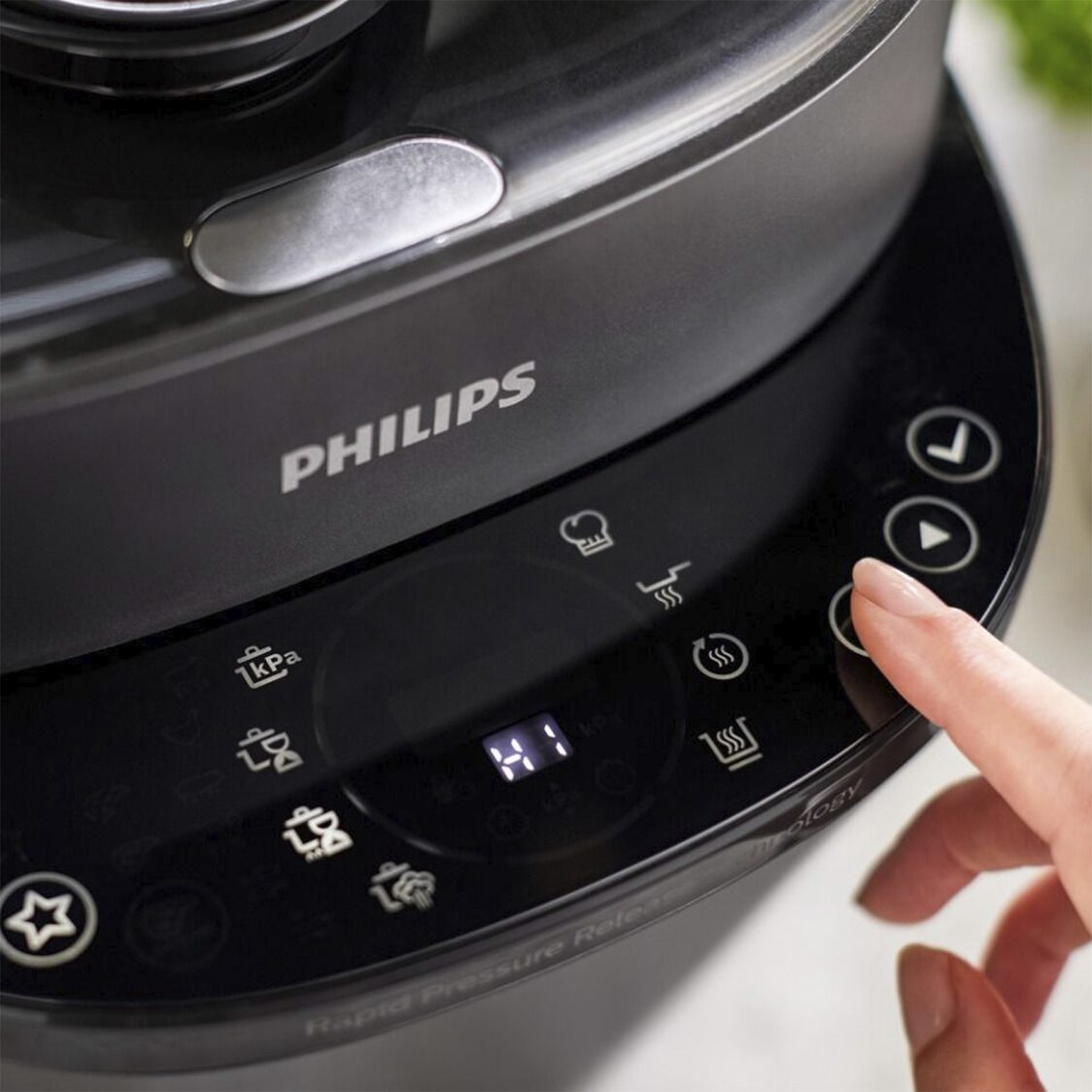 Philips All-In-One Cooker Pressurized 5L 1000W (HD2151/62)