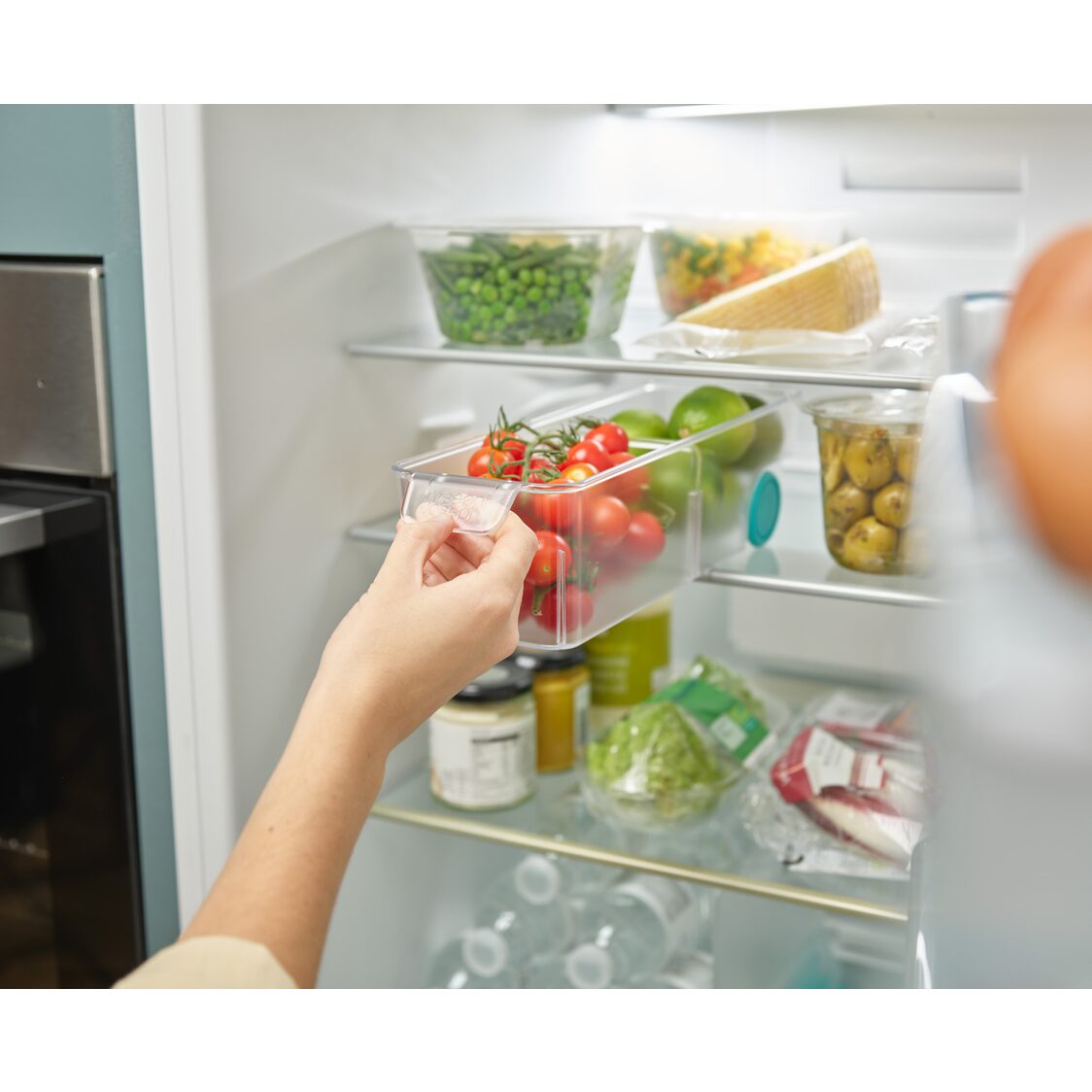 Joseph Joseph FridgeStore™ Compact Clear Storage Bin - 851662