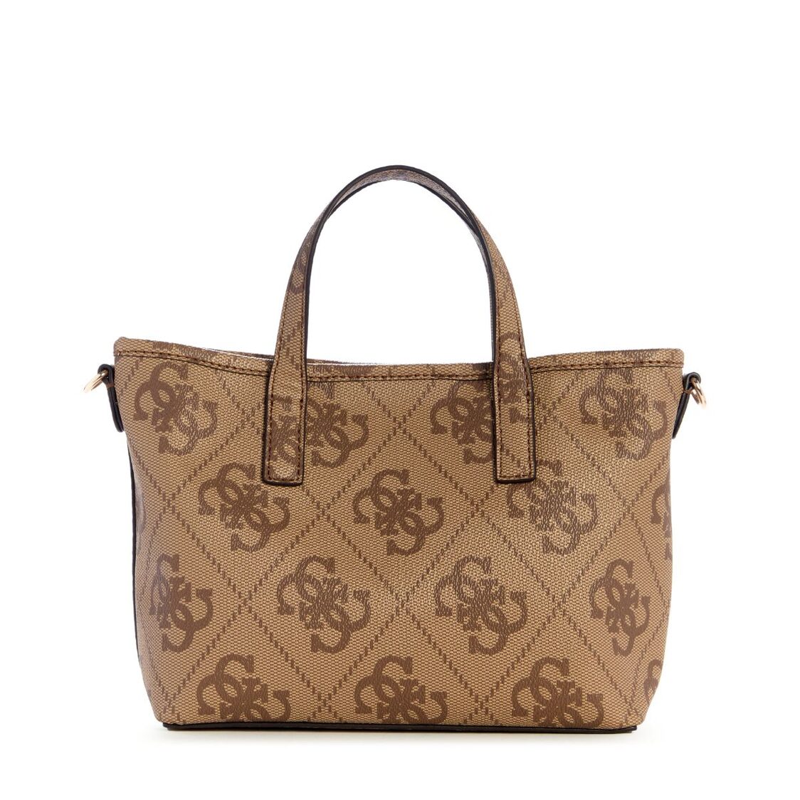 Guess Latona II Mini Tote - Latte Logo