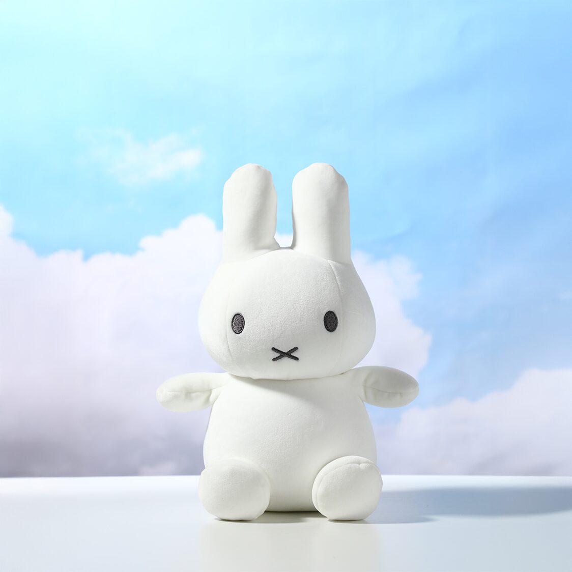 VIPO X Miffy Convertible Pillow - Grey MIF37363