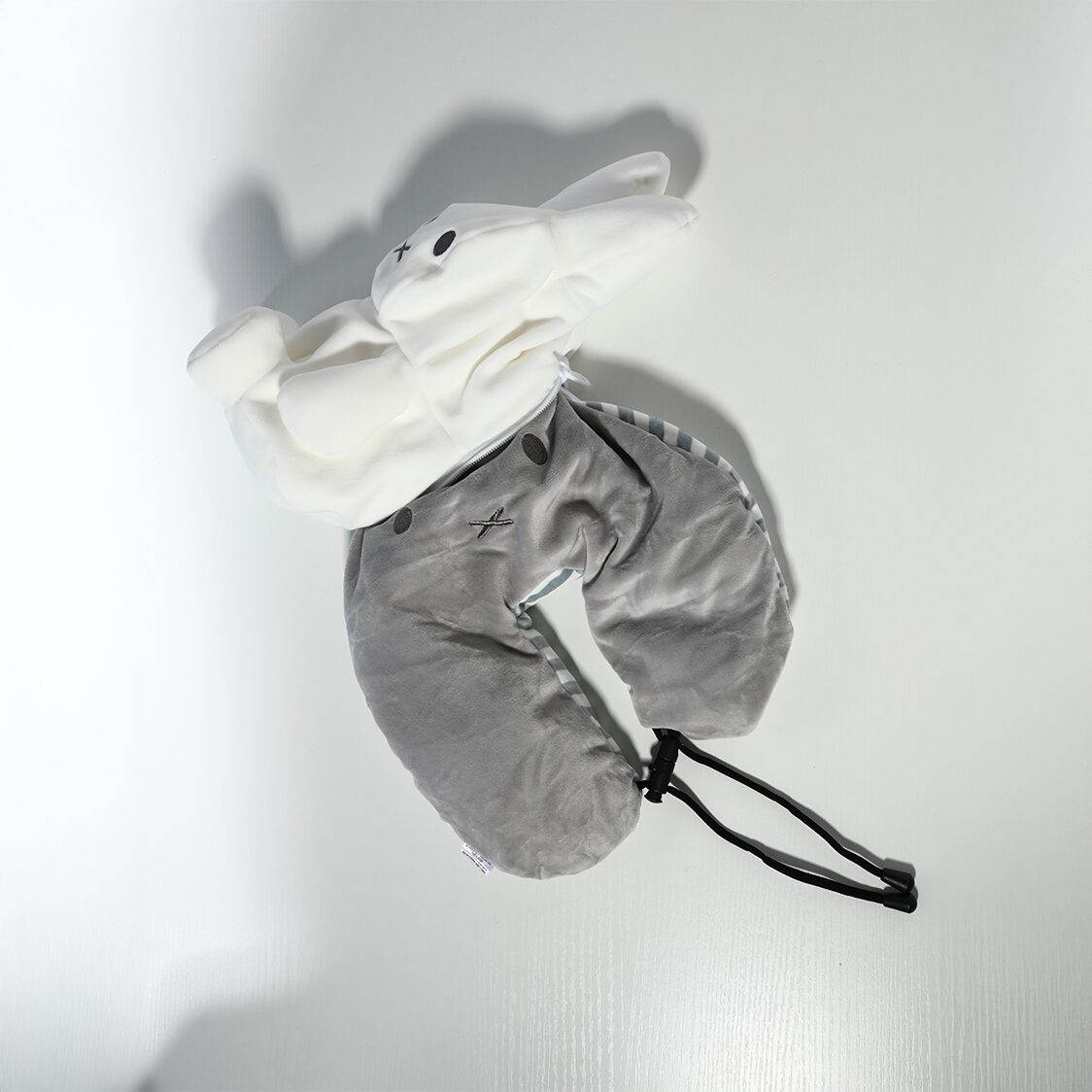 VIPO X Miffy Convertible Pillow - Grey MIF37363