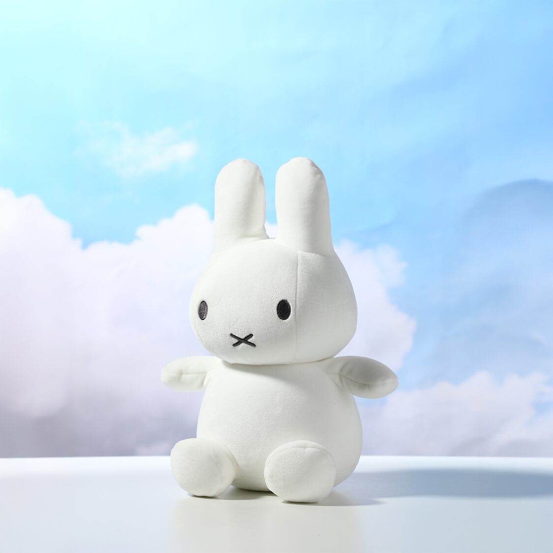 VIPO X Miffy Convertible Pillow - Grey MIF37363