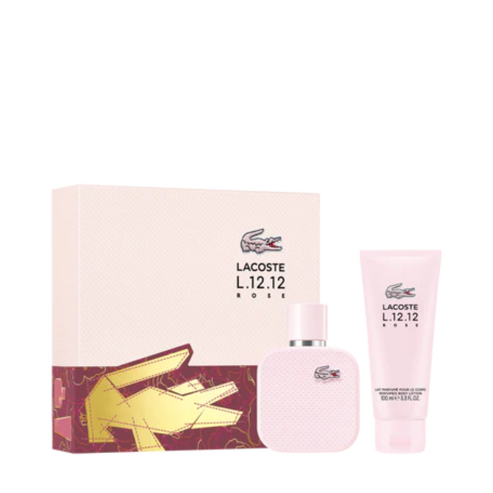 Lacoste L.12.12. Rose EDP 2pc Gift Set