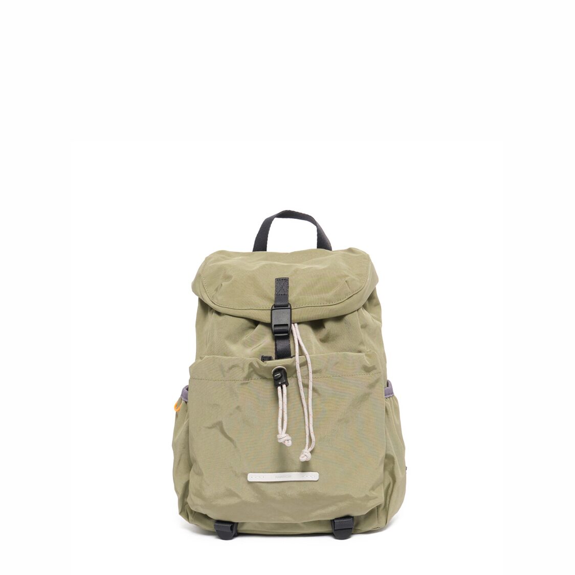 Rawrow String Rucksack Mini 973 Olive