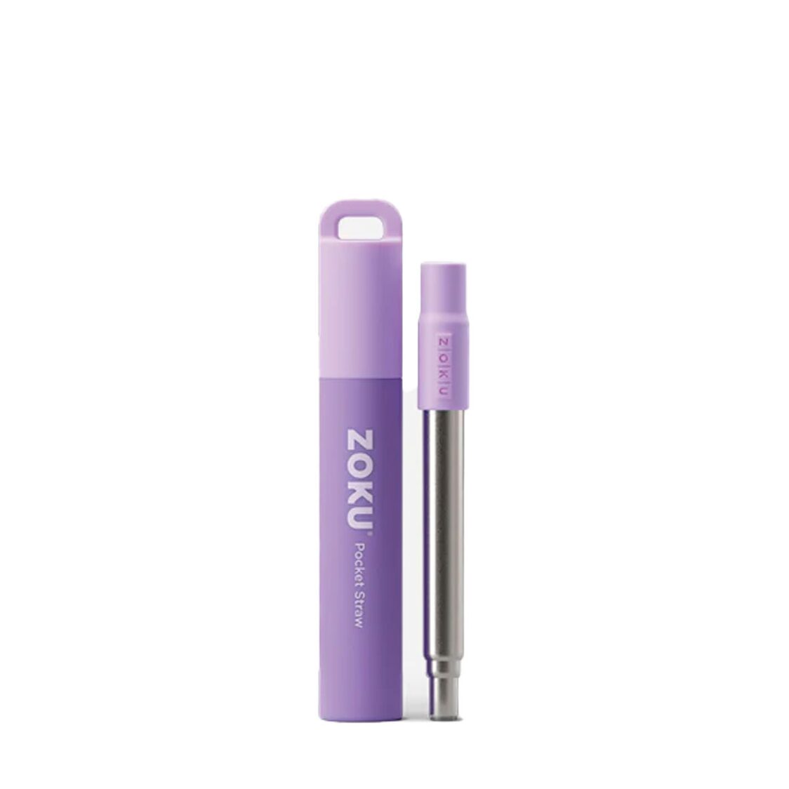 Zoku Two Tone Pocket Straw