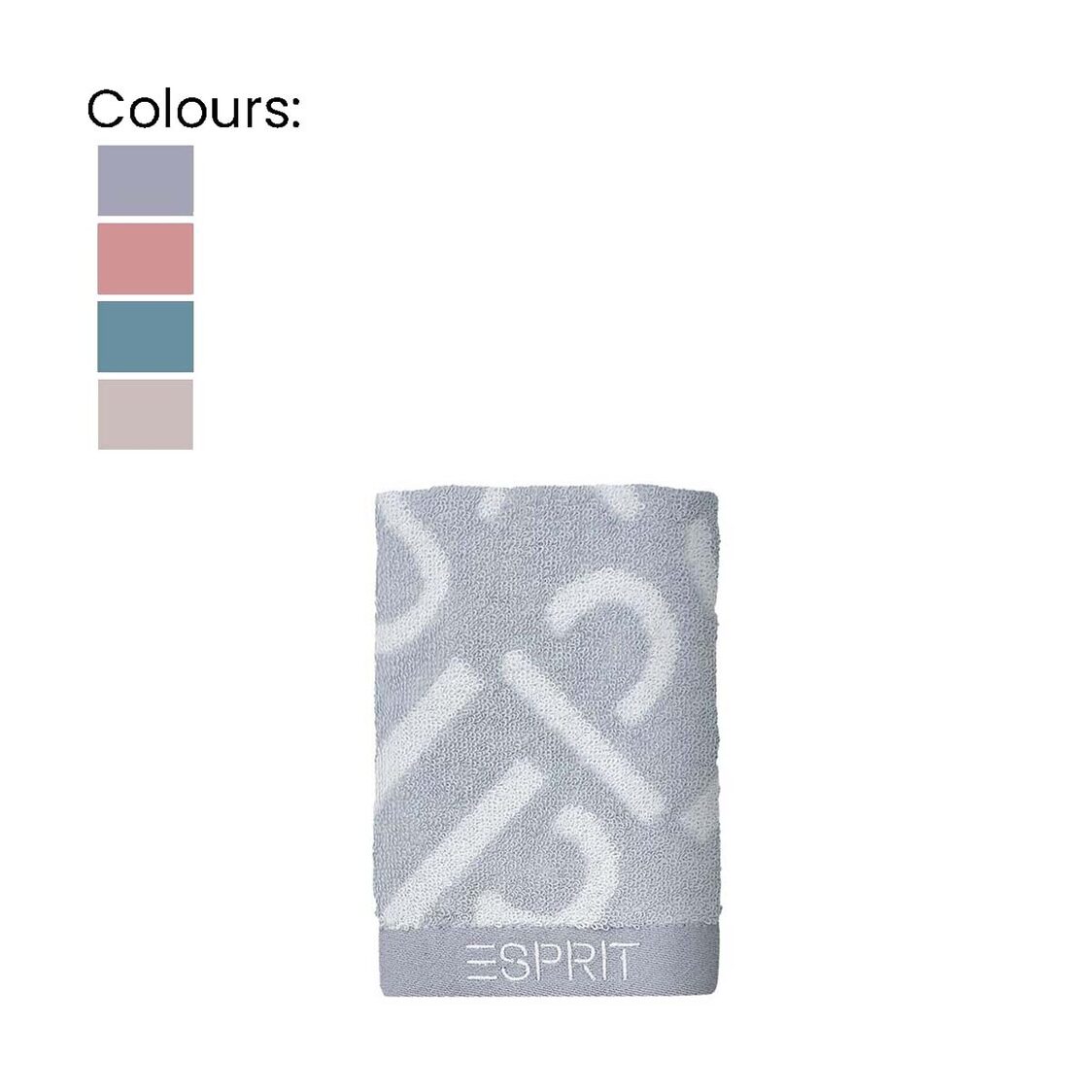 Esprit Logo Face Towel