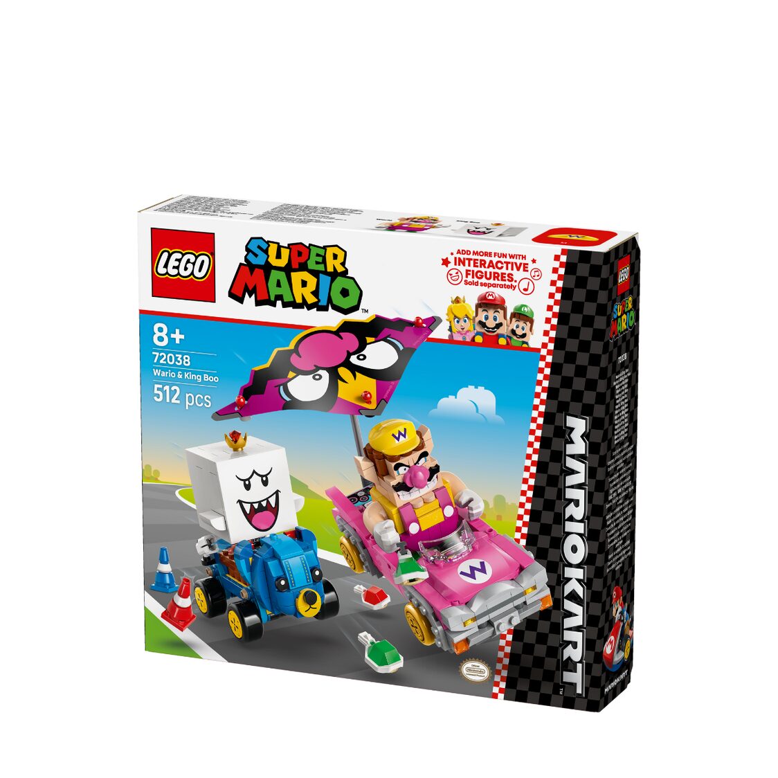 Lego Mario Kart™ – Wario & King Boo 72038