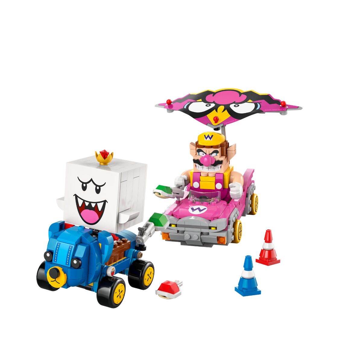 Lego Mario Kart™ – Wario & King Boo 72038