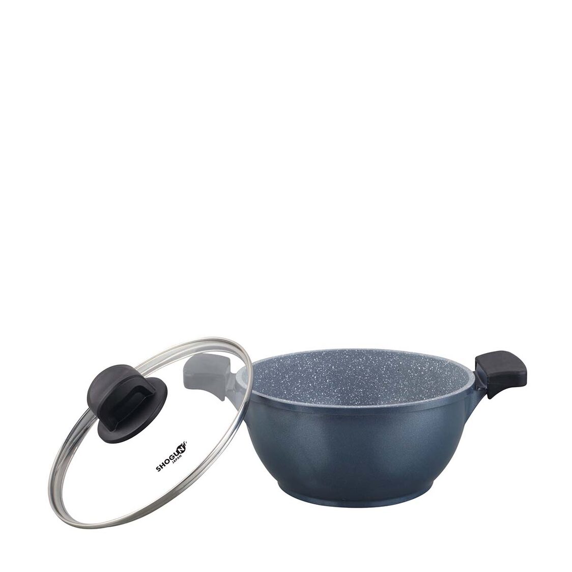 La Gourmet Shogun Kyoto Ceragan 28Cm Ceramic Casserole With Lid 417923