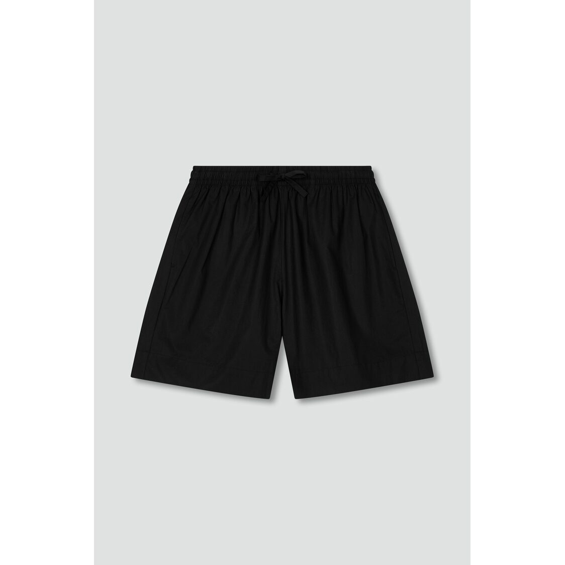 Jaju Women 60s Cotton Lounge Pants Black