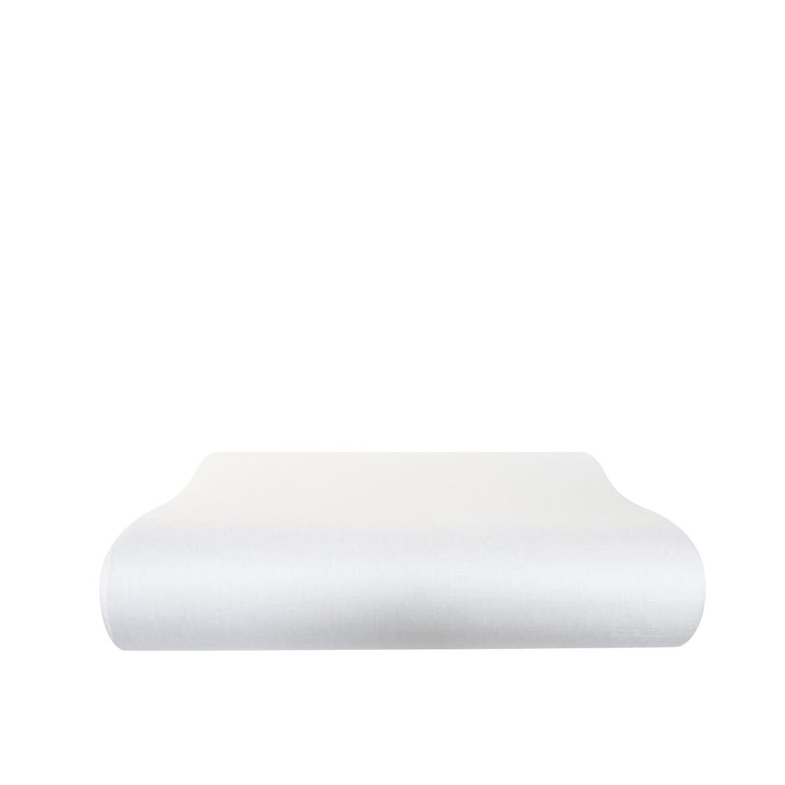 Intero Visco-AIR Charcoal-Infused Memory Foam Pillow Firm Contour