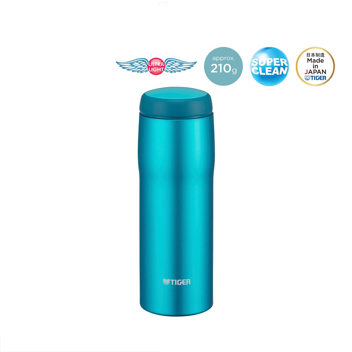 TIGER Double Stainless Steel Mug 480ml (MJA-B048)