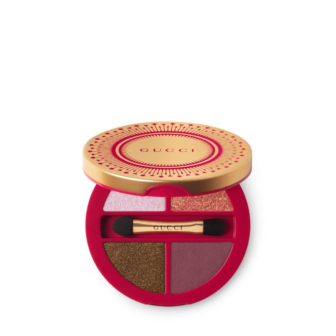 Gucci Palette de Beauté Quatuor Eyeshadow Palette Limited-Edition - 04 - Festive Glow