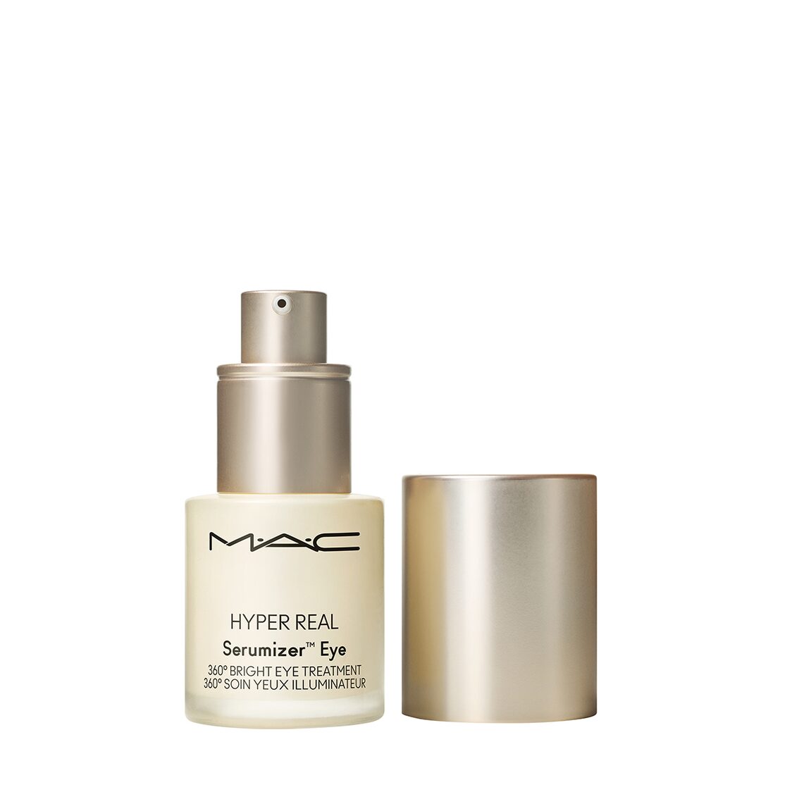 MAC Hyper Real Serumizer Eye 360° Bright Eye Treatment