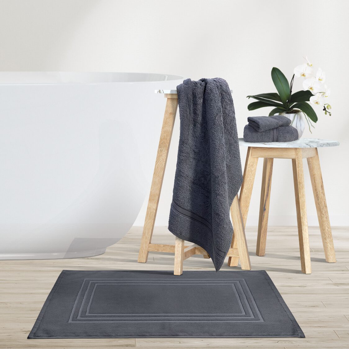 Charles Millen Suite Collection Classique - 100% Combed Cotton 7pcs Spruce Up Set