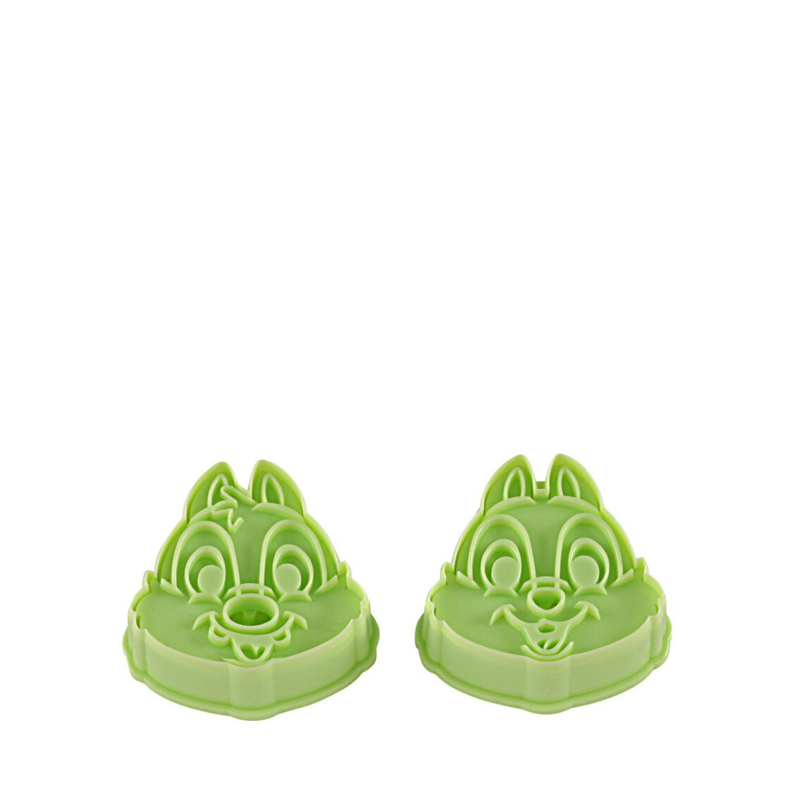 Kai Chip N' Dale Cookie Cutter Set (Made In Japan) DN-0037