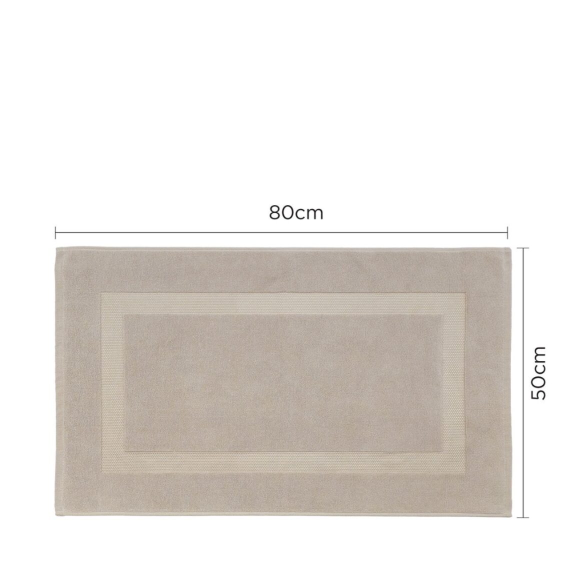 Charles Millen Signature Collection EVO Spun 100% Turkish Combed Cotton Terry Mat – CORA (VOIAGE series)