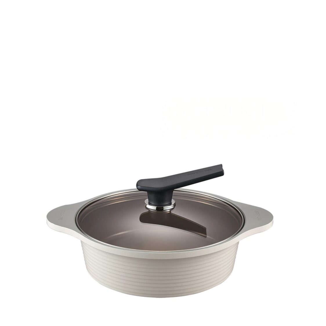 Happycall Onde Ih 24cm Saute Pan – Ivory (4003-1203)