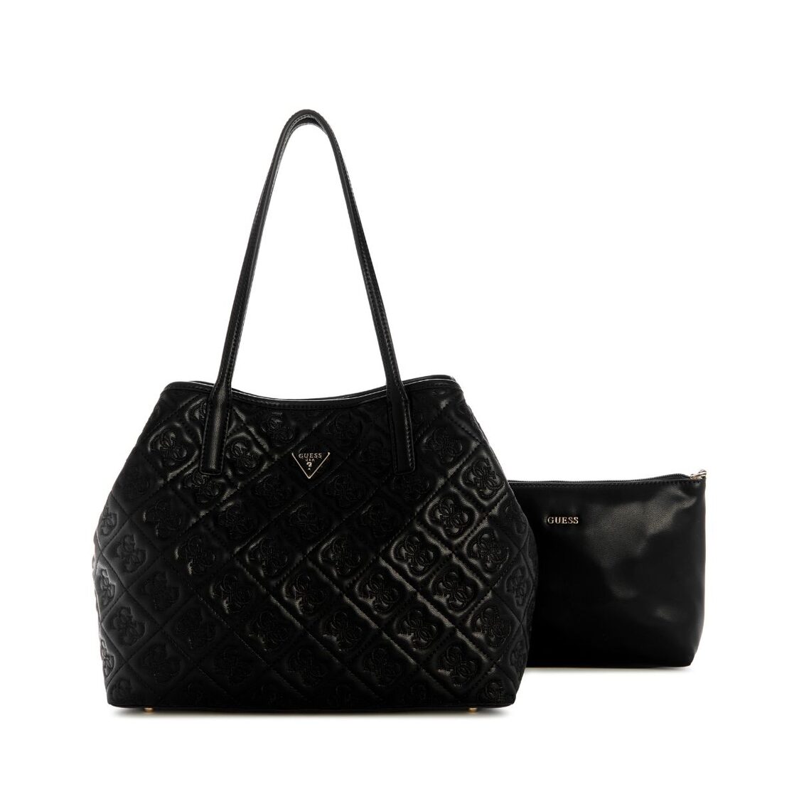 Guess Adelasia 2 In 1 Tote - Black