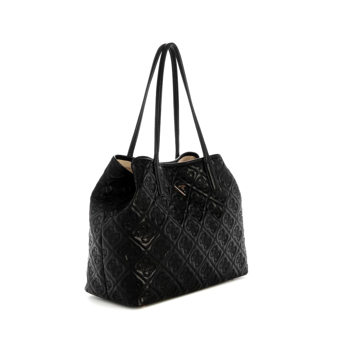 Guess Adelasia 2 In 1 Tote - Black