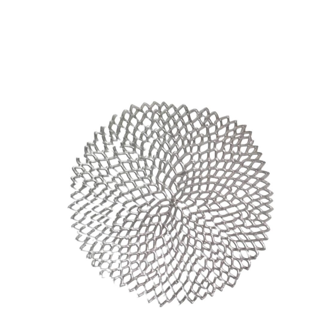 J. Rapee Scrib Placemat Silver