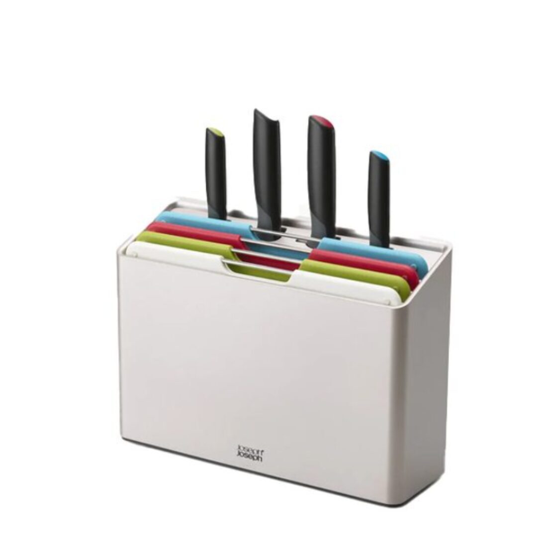 Joseph Joseph Folio Plus 8-piece Knife & Chopping Board Set