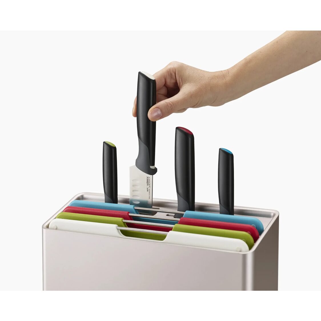 Joseph Joseph Folio Plus 8-piece Knife & Chopping Board Set