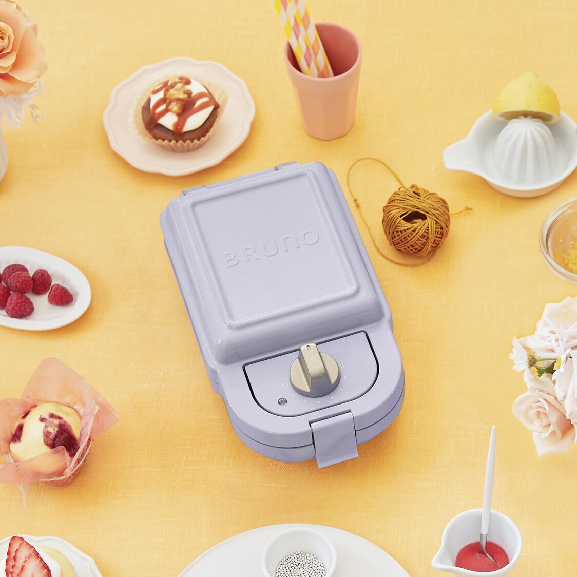 Bruno Single Hotsand Maker (Lavender)