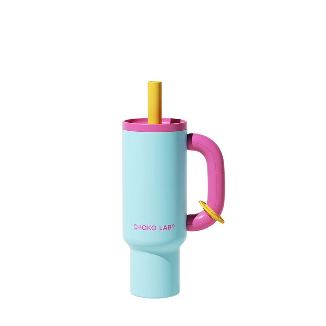 Chako Lab 1050ml Bawang Thermos Cup Blue