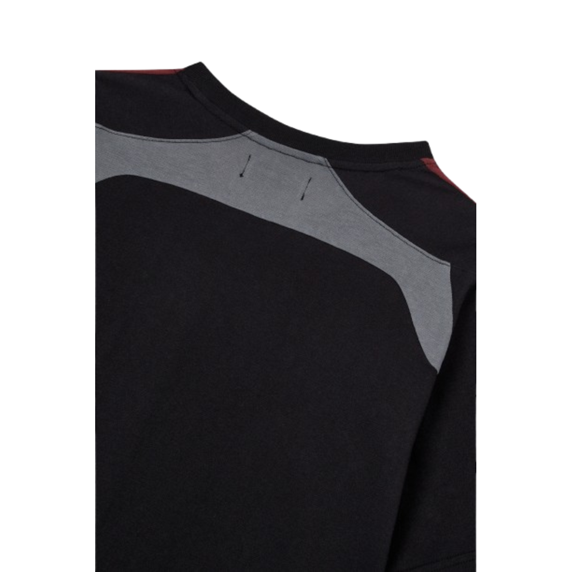 Studio Tomboy Sporty Short Sleeve T-Shirt Black