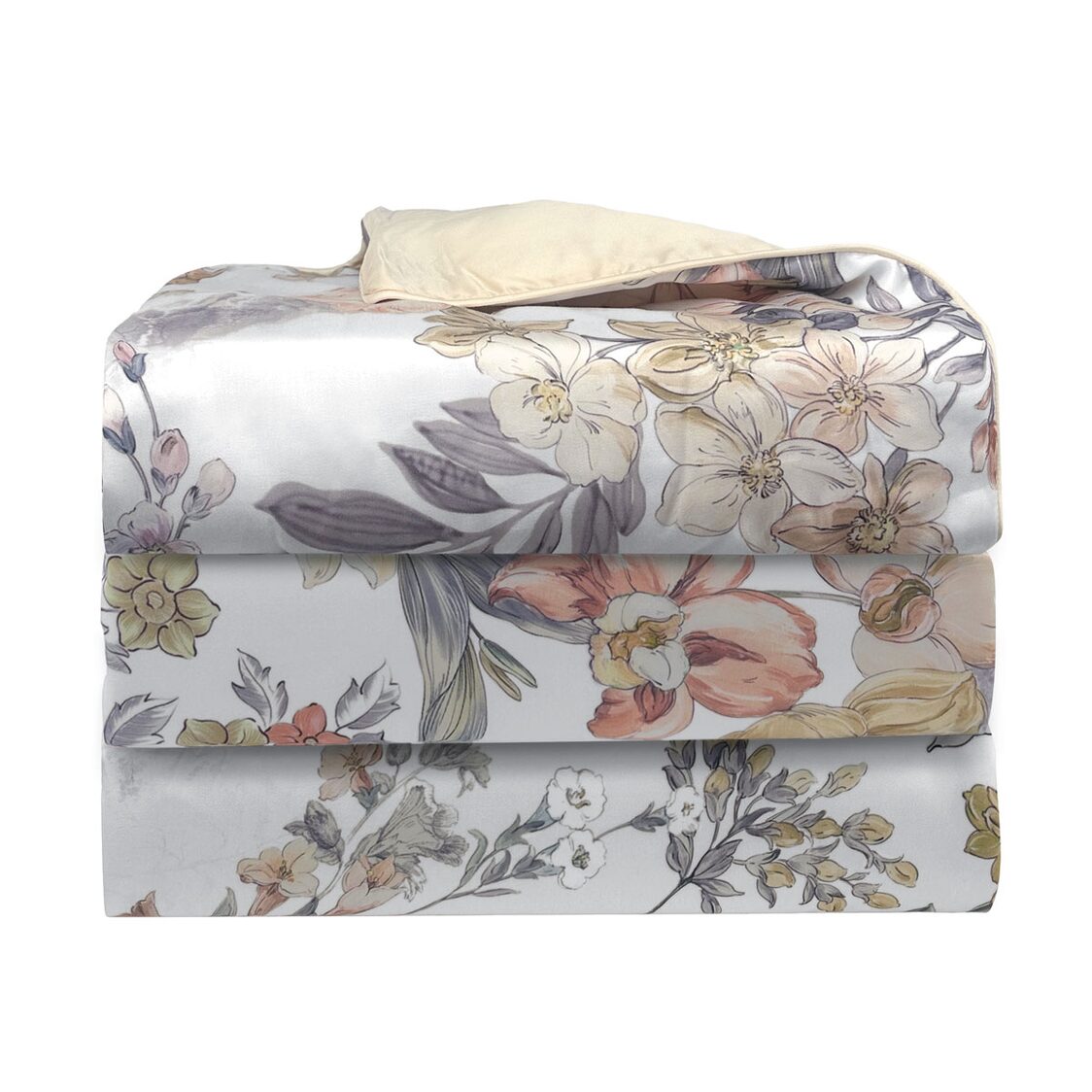 Suzanne Sobelle Bloomsbury Luxury Tencel CMSS96 Soleil-Deluxe Fitted Sheet Set / Bed Set / Comforter