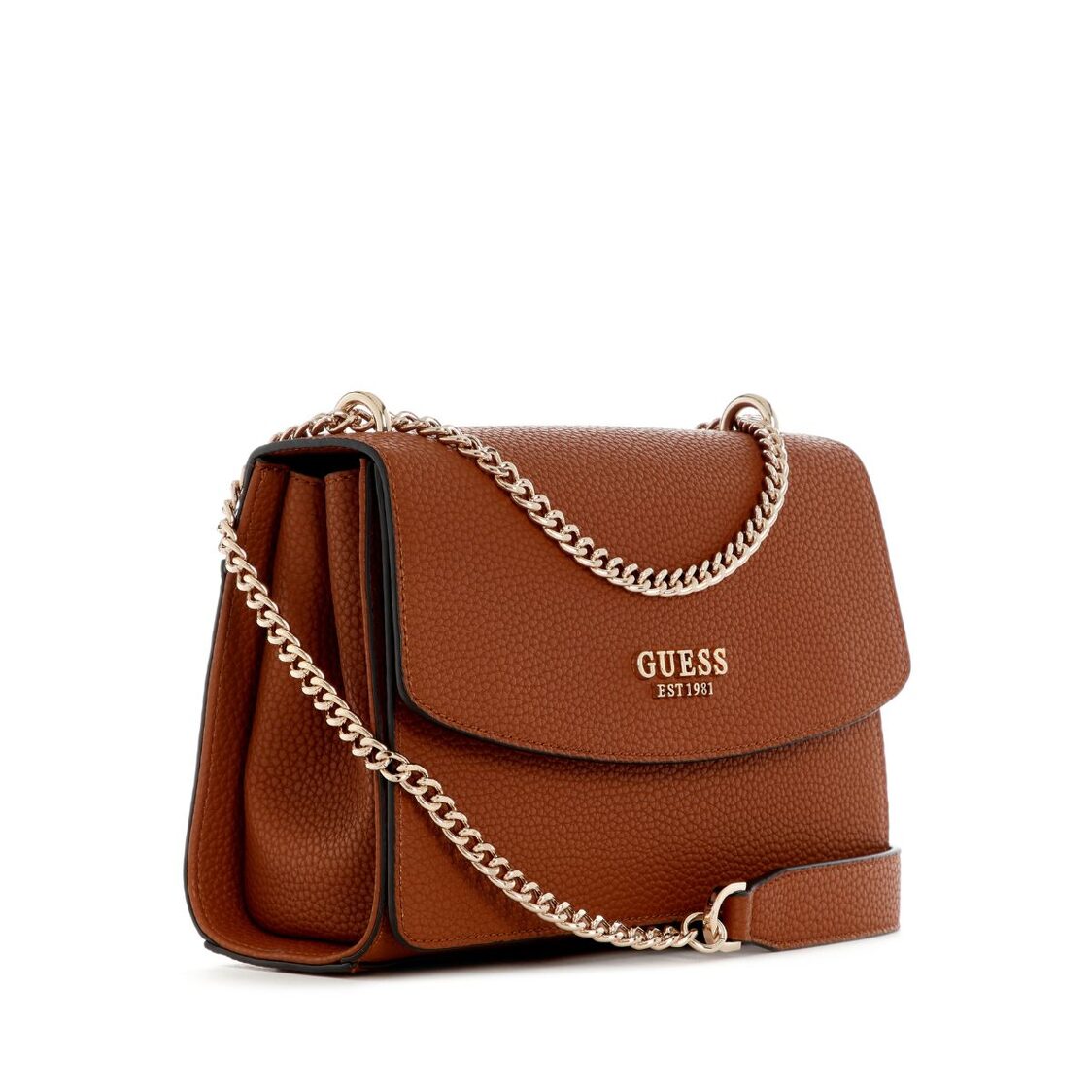 Guess Calista Convertible Crossbody Flap - Caramel