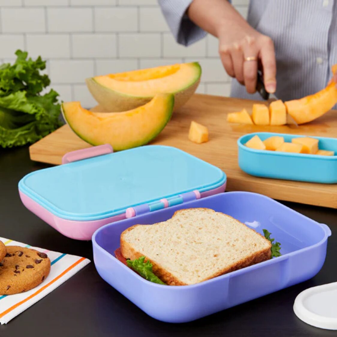 Zoku Junior Bento Box - Blue