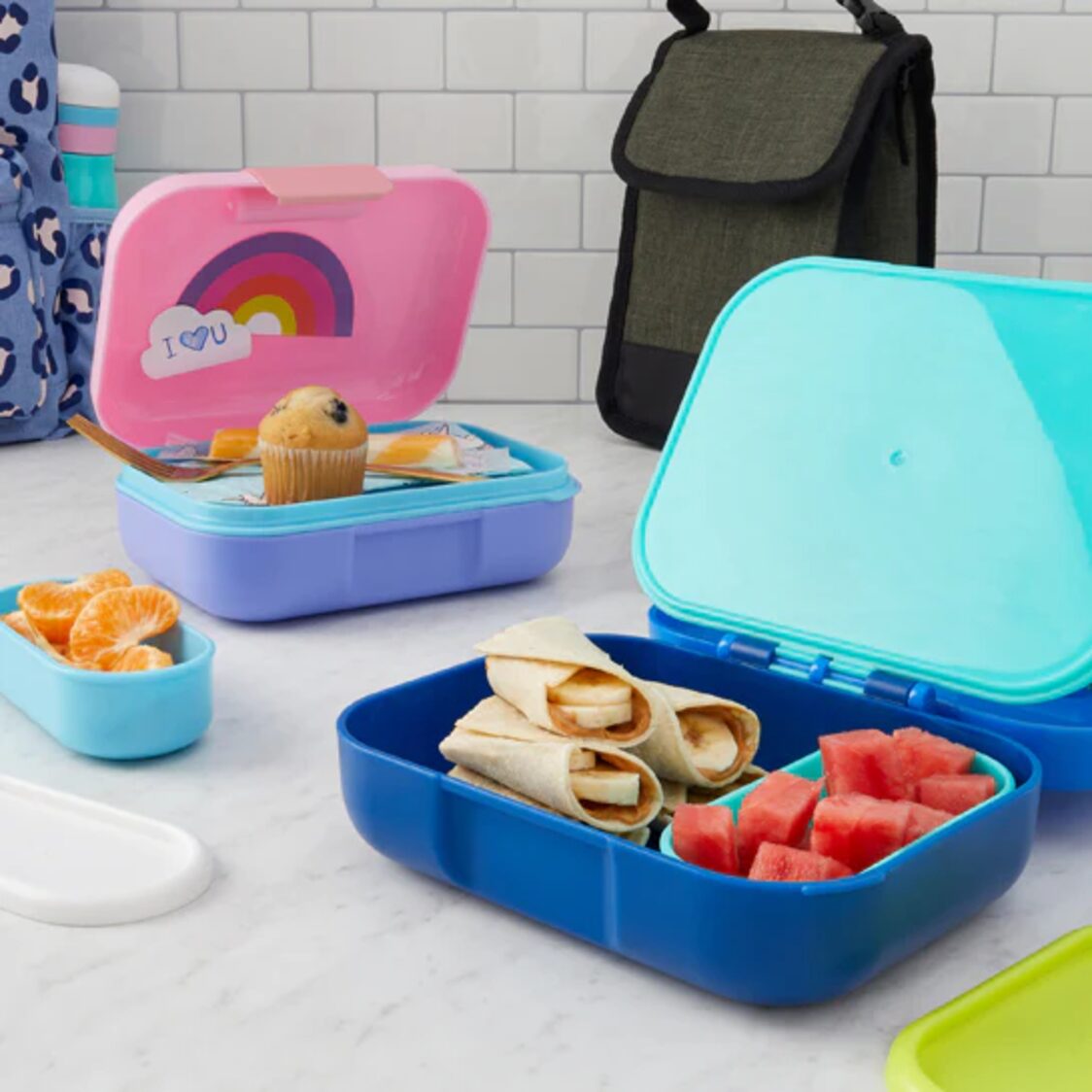Zoku Junior Bento Box - Blue