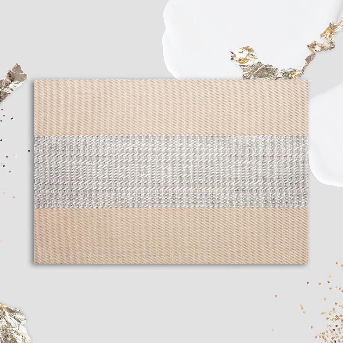 J. Rapee Greek Placemat Gold