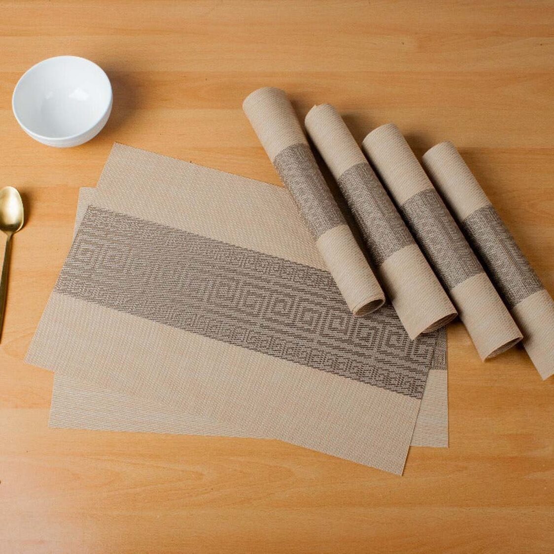 J. Rapee Greek Placemat Gold