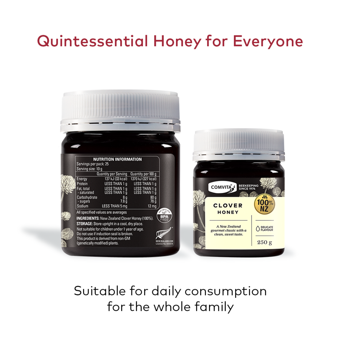 Comvita® Clover Honey 500g