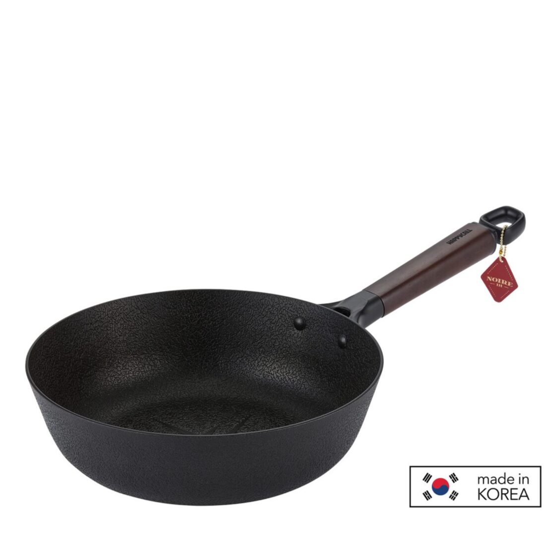 Happycall Noire IH 26cm Non-Stick Wok Pan (4001-0122)