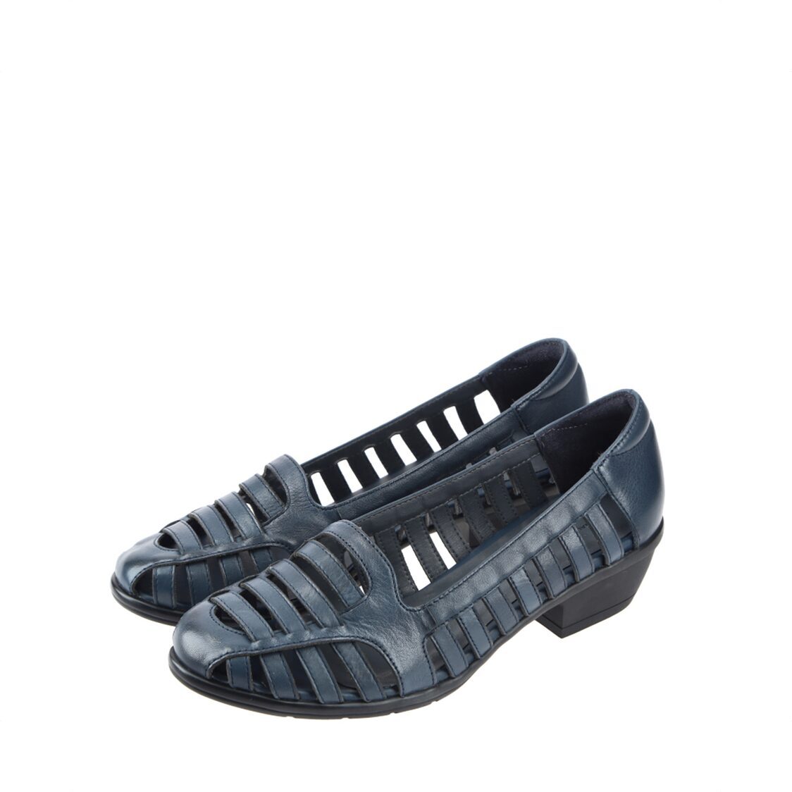 Barani Casual Pumps Navy