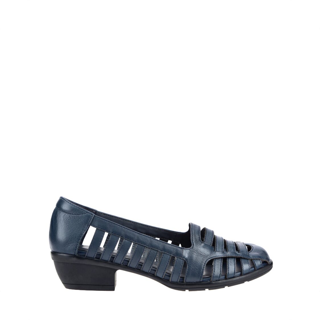 Barani Casual Pumps Navy