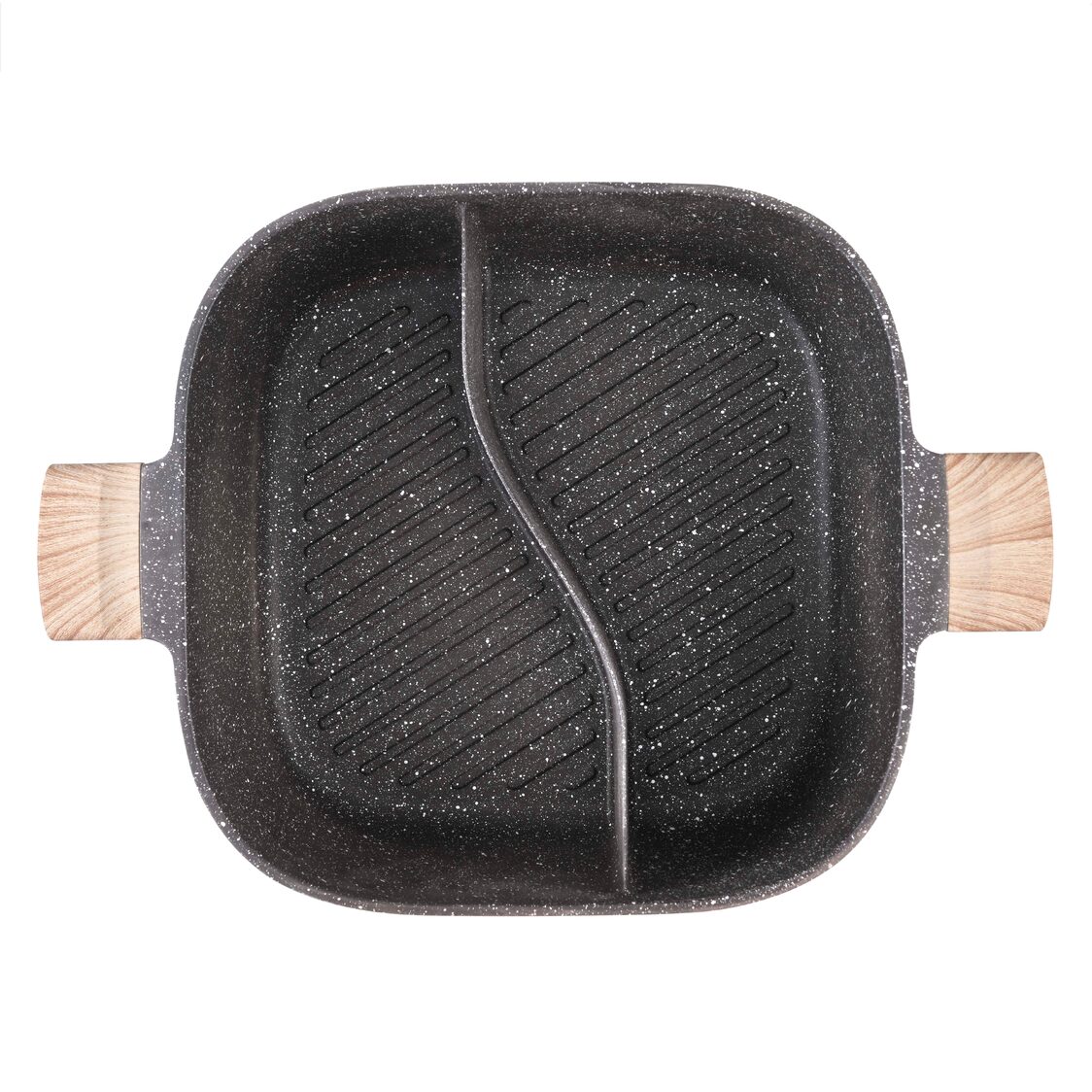 ASD Die Cast IH "Yuan-Yang" Steamboat 28cm - Square (HP28SB-SQ)