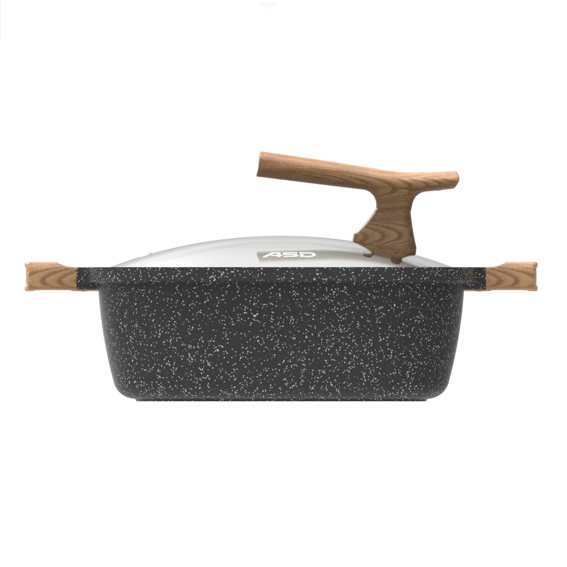 ASD Die Cast IH "Yuan-Yang" Steamboat 28cm - Square (HP28SB-SQ)