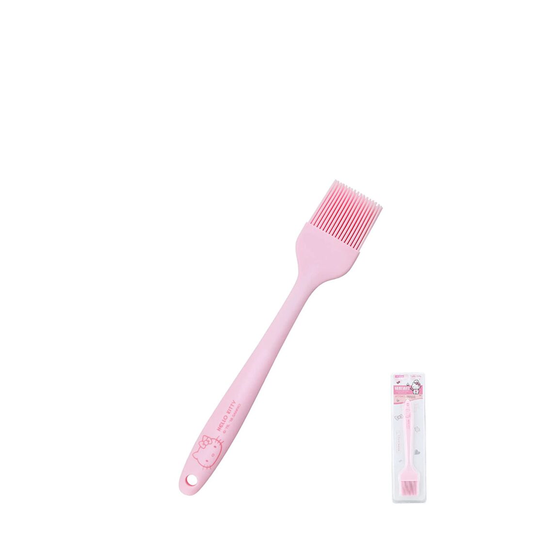 Chefmade Silicone Pastry Brush L26XW4.5xH1.4cm Hello Kitty (1898cm-KT7041)