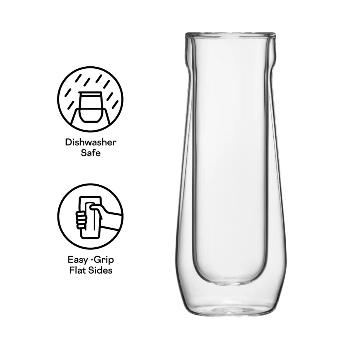 Corkcicle Flute Glass 2pcs Set