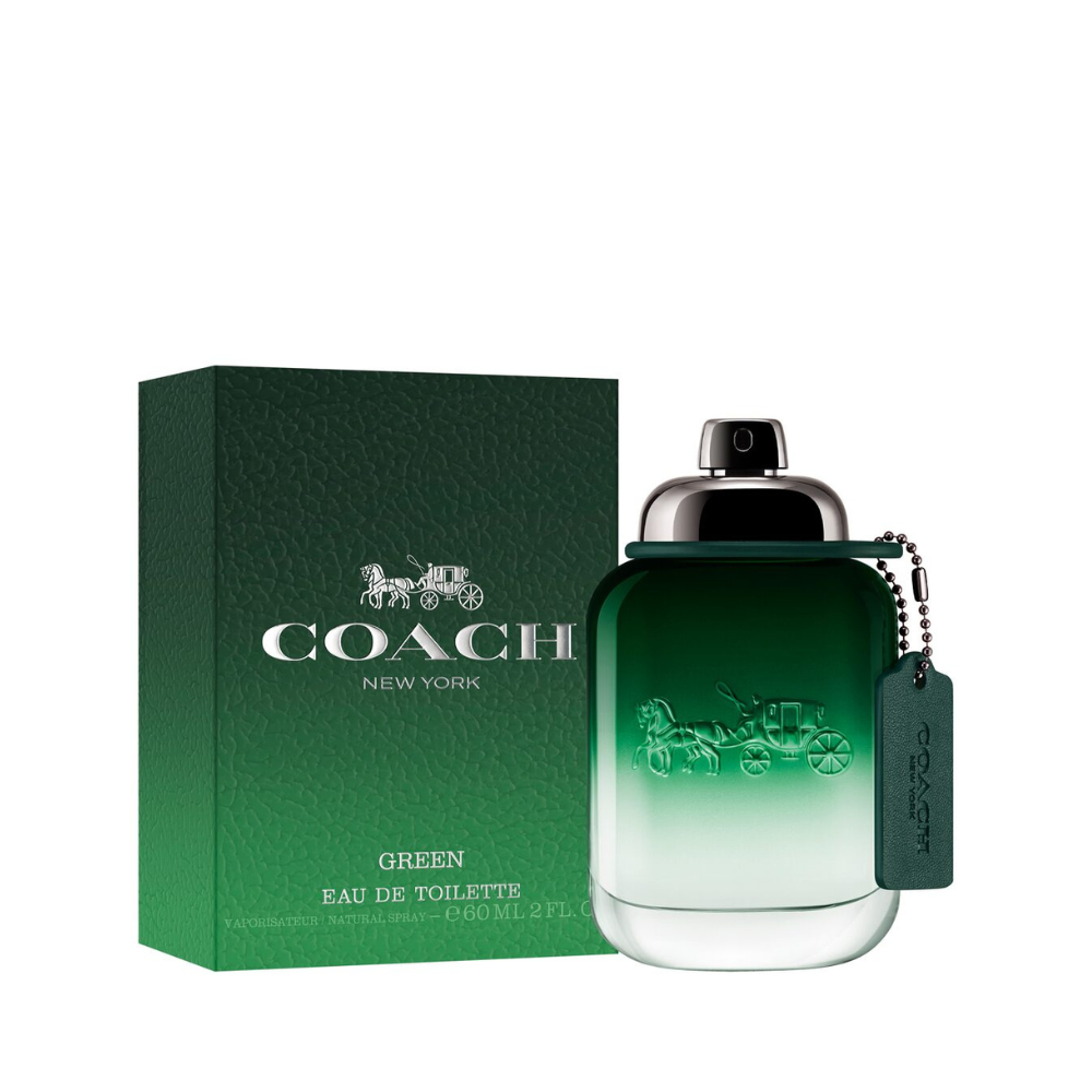 Coach Green EDT Spray