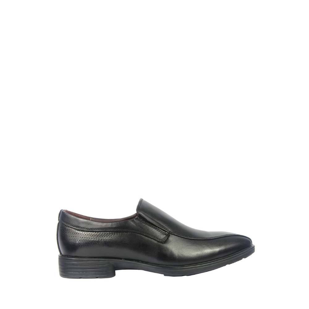 Frank Goodwill Men Shoes Slip-on Black GM8701