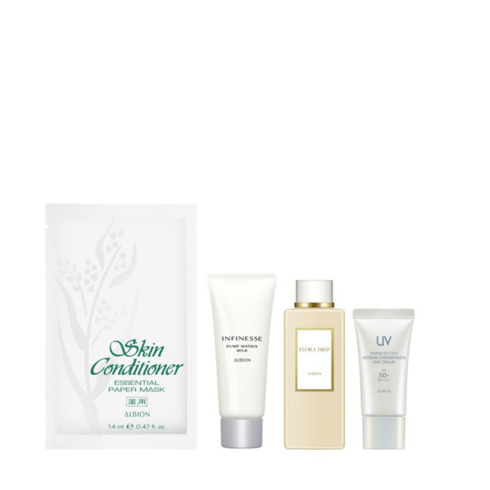 Albion Enchanted Floral Beauty Set (worth $92) Gifts
